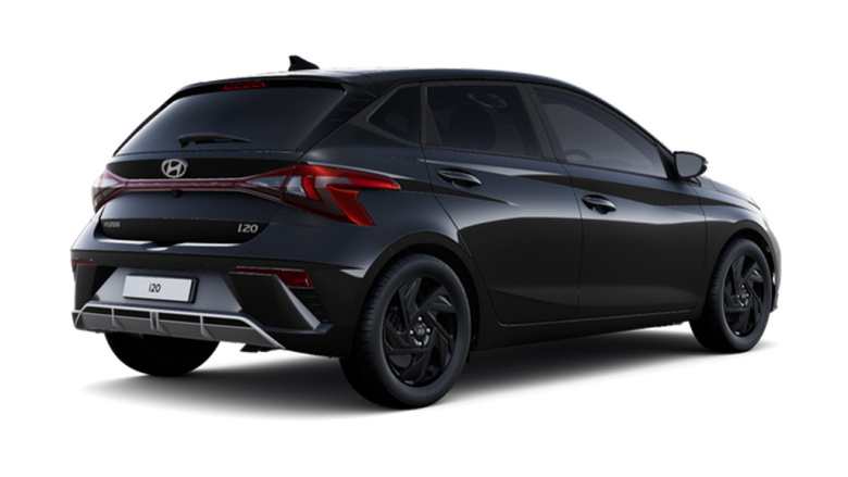 Hyundai i20 1.0T GDi 90 Black Line 5dr DCT Petrol Hatchback